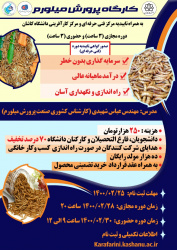 کارگاه پرورش میلورم